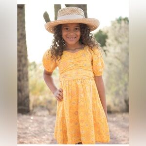Bundle of Matching Ivy City Girl’s Tuscan Sun Dresses